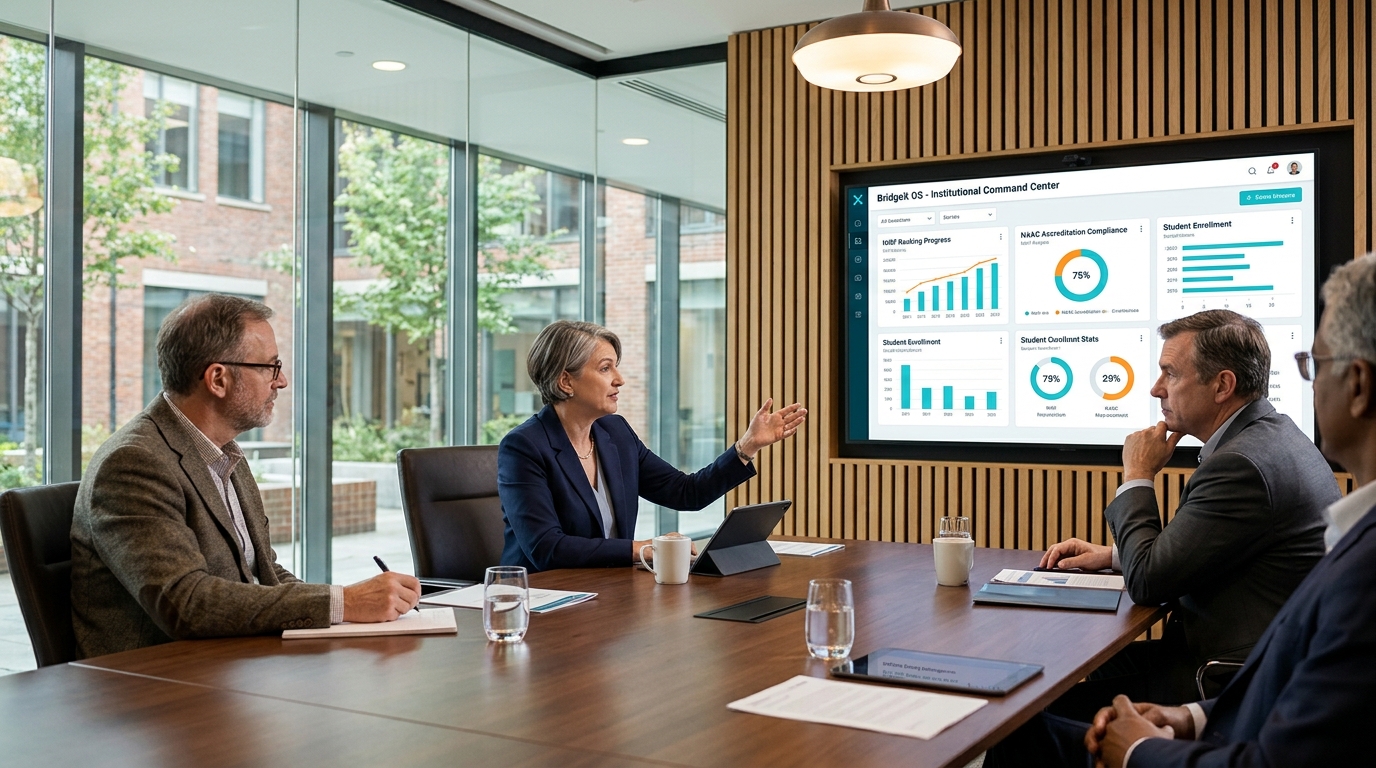 Executive Leadership Architecture Walkthrough for BridgeX OS